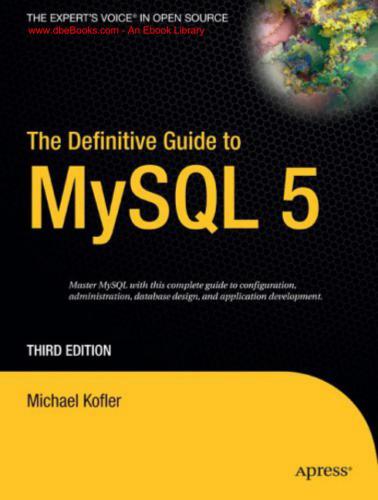 ﻿راهنمای قطعی MySQL 5 (نسخه سوم)