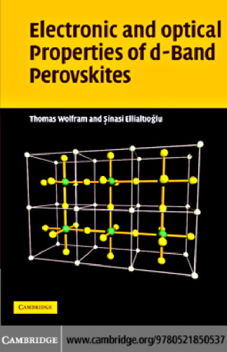 خواص الکترونیک و نوری perovskites D-band