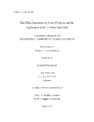 رسوب فیلم نازک