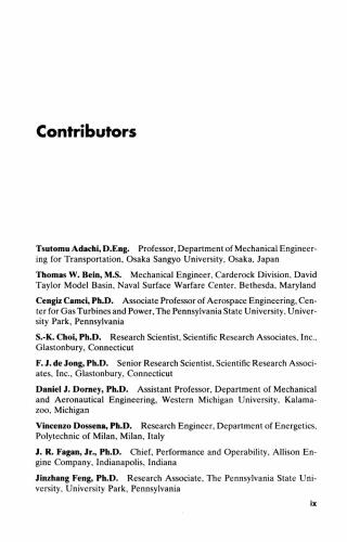 دینامیک سیالات توربین و انتقال گرما