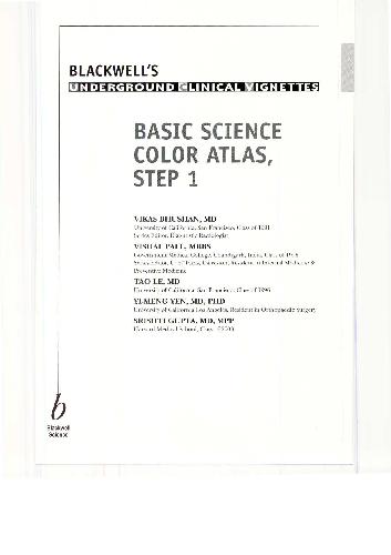 UCV BASIC SCIENCE COLOR ATLAS