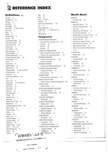 ﻿عناصر ضروری 2000 برای کلارینت Bb. کتاب 1