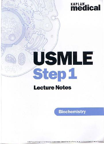 ﻿USMLE-STEP 1-بیوشیمی