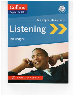 ﻿Collins English for Life: Listening. B2 Upper Intermediate