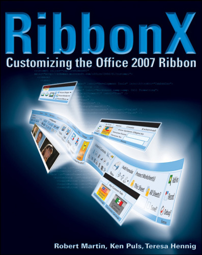 RibbonX سفارشی کردن Office 2007
