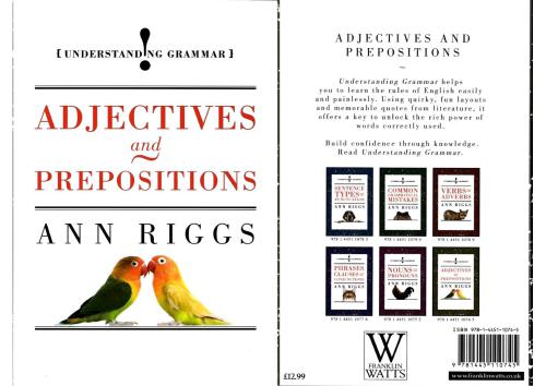 ﻿درک دستور زبان: صفت و حرف اضافه