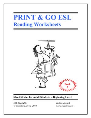 Short Stories for Adult Students - Beginner level - Book 2