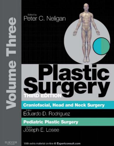 ﻿جراحی پلاستیک. جلد 3 جراحی کرانیوفیال ، سر و گردن