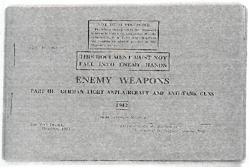 ﻿سلاح های ضد هوایی و ضد تانک سبک آلمانی