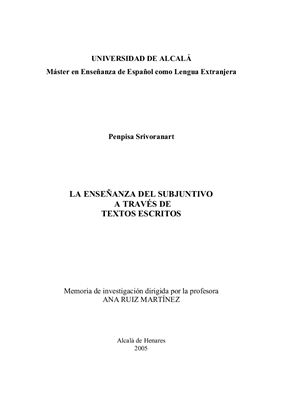 ﻿آموزش Subjunctive از طریق متون نوشتاری