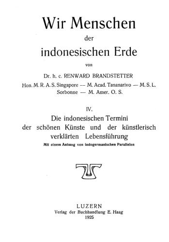 ﻿اصطلاحات اندونزیایی هنرهای زیبا و شیوه زندگی که از نظر هنری دگرگون شده است