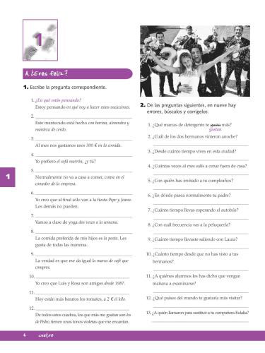 ﻿کتاب کار اسپانیایی در حال حرکت 4 (B2).