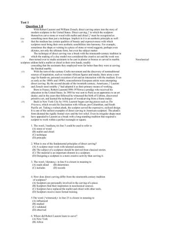 ﻿تست های ریدینگ تافل با پاسخ