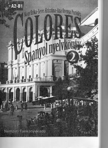 ﻿رنگ 2 (A2-B1). دوره زبان اسپانیایی. کتاب دانش آموزی
