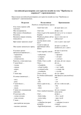﻿مشکلات سلامتی (سلامتی)