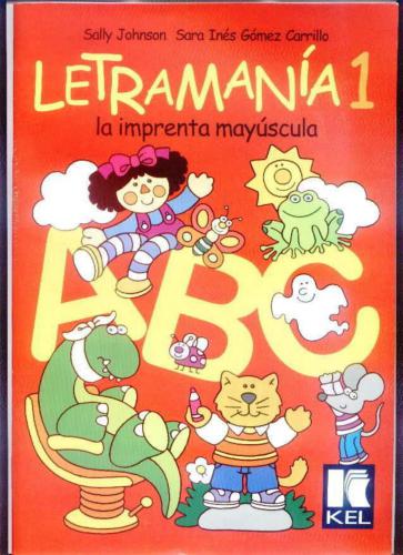 ﻿Letramania 1. چاپ حروف بزرگ