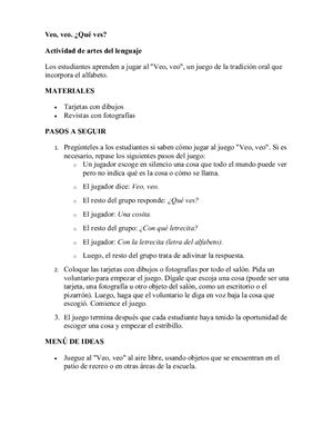 ﻿میبینی؟ یک بازی برای کلاس اسپانیایی