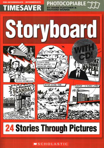 ﻿Time Saver: Storyboard - 24 Stories Through Pictures (Pre-Intermediate - Intermediate)