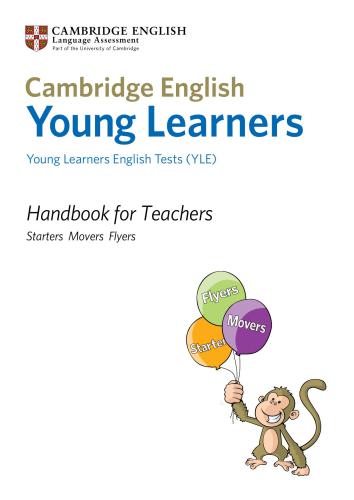 ﻿انگلیسی کمبریج. Young Learners - Handbook for Teachers - Starters / Movers / Flyers 2013