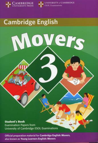 ﻿کتاب دانشجویی Cambridge ESOL Young Learners English Tests Movers 3