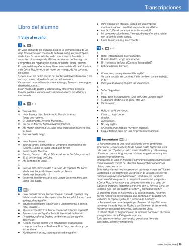 ﻿به امید دیدار! (A1-A2) رونوشت ها