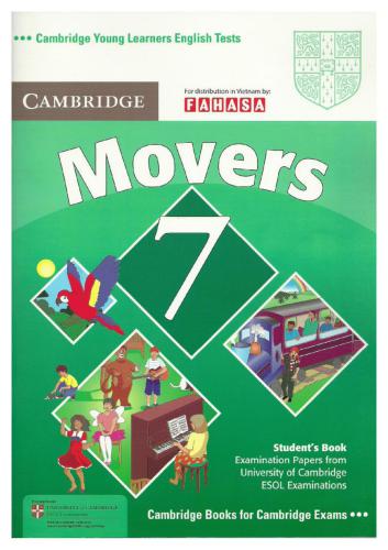﻿کمبریج انگلیسی تست Movers 7