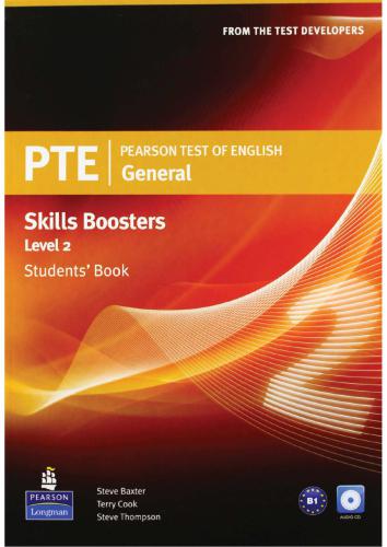 ﻿PTE General Skills Boosters سطح 2. کتاب دانشجویی