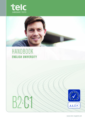 ﻿راهنمای TELC دانشگاه انگلیسی B2-C1
