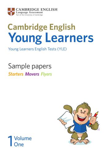 ﻿نمونه مقالات Young Learners English Tests (YLE) Starters Movers Flyers
