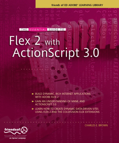 راهنمای ضروری برای Flex 2 با ActionScript 3.0