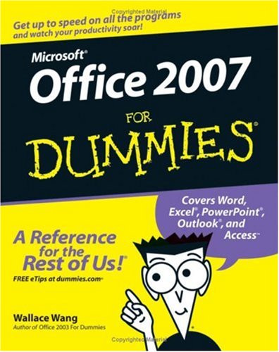 Microsoft Office 2007 برای Dummies
