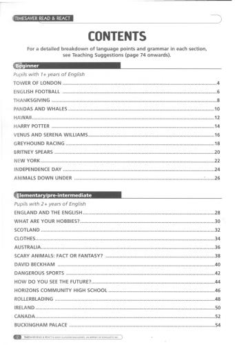 ﻿Timesaver: Read and React (مبتدی - متوسط)
