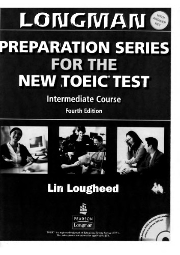 ﻿مجموعه آماده سازی لانگمن برای آزمون متوسط ​​جدید TOEIC (کتاب)