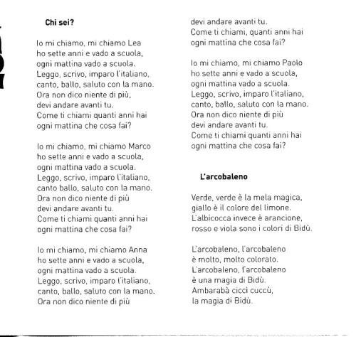 Ambarabà 2. دوره ایتالیایی برای کودکان کلاس دوم