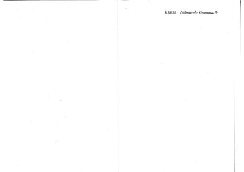 ﻿دستور زبان Isländische / دستور زبان ایسلندی