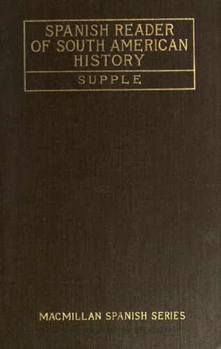 ﻿خواننده اسپانیایی تاریخ آمریکای جنوبی