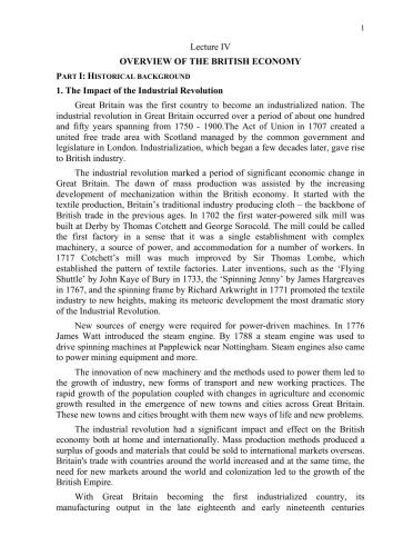 ﻿مروری بر اقتصاد بریتانیا