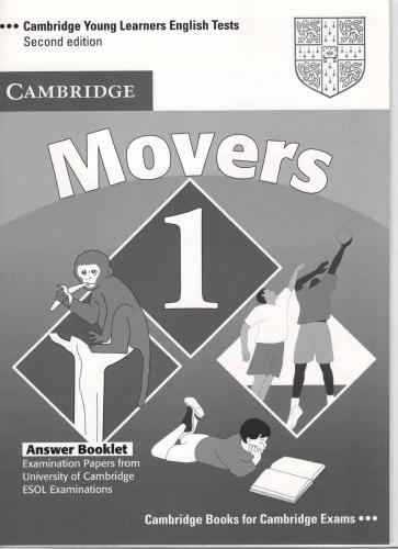 ﻿تست های انگلیسی زبان آموزان جوان کمبریج. جزوه پاسخنامه Movers 1