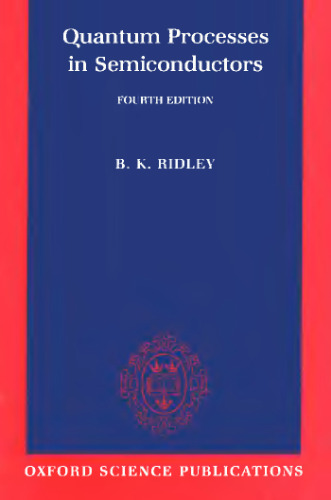 فرآیندهای کوانتومی در نیمه هادی ها