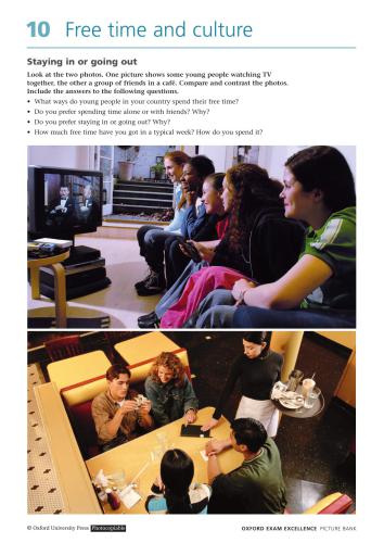 بانک عکس برای پیشرفت آزمون آکسفورد