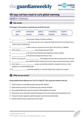 ﻿سازمان ملل می گوید برای جلوگیری از گرمایش جهانی کمتر گوشت بخورید - سطح پیشرفته