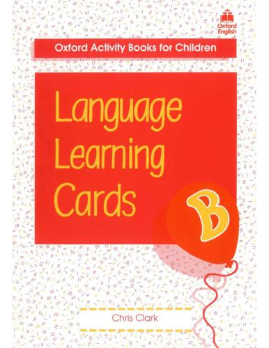 ﻿بسته کارت های یادگیری زبان B. راهنمای معلم