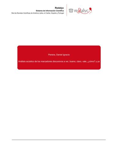 ﻿تحلیل آکوستیک نشانگرهای گفتمانی بیایید ببینیم، خوب، البته، خوب، چگونه؟ و بس