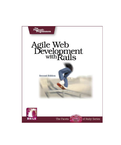 Agile Web Development with Rails، نسخه 2