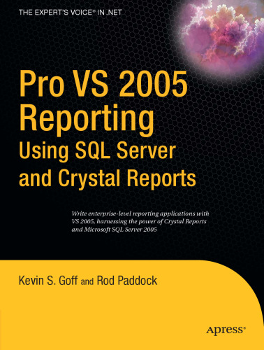 Pro VS 2005 Reporting با استفاده از SQL Server و Crystal Reports