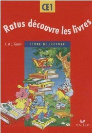 ﻿راتوس کتاب ها را کشف می کند. کتاب خواندن. CE1