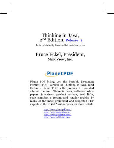 فکر کردن در جاوا