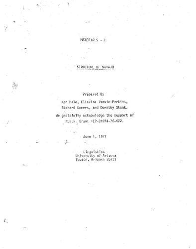 ﻿ساختار ناواهو