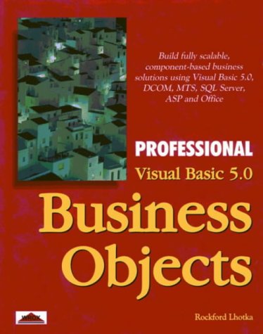 اشیاء تجاری Visual Basic 5 0