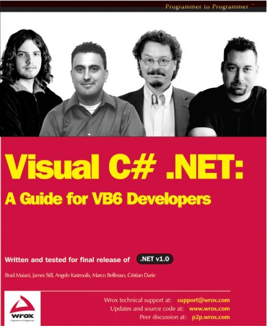 ﻿Visual C#.NET: راهنمای توسعه دهندگان VB6